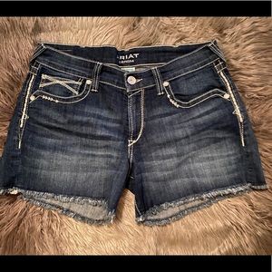 Ariat denim shorts
